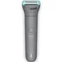 Philips BG3485/15 Afeitadora Corporal Cortabarbas Body Groomer, 3 Accesorios con Peines, Impermeable Wet & Dry, Batería de Larga Duración
